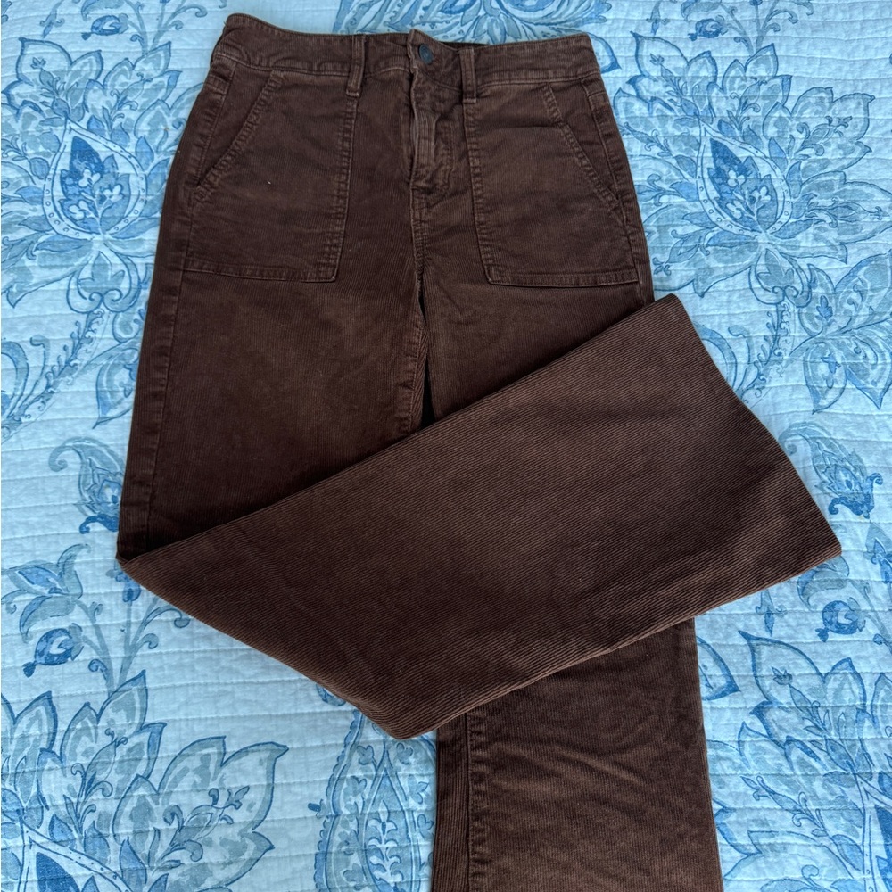 American Eagle corduroy flare jeans